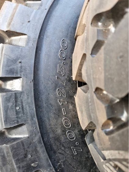 ยางรถฟอร์คลิฟต์ THE PRO รูปที่ 3