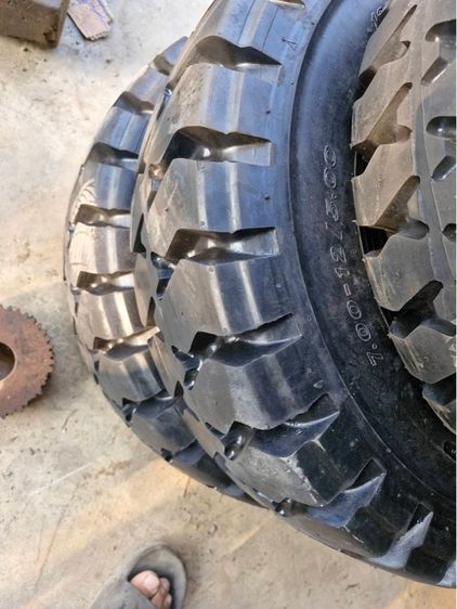 ยางรถฟอร์คลิฟต์ THE PRO รูปที่ 2