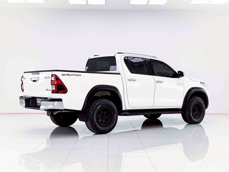 Toyota Hilux Revo 2020 Double Cab 2.4 Entry Prerunner Pickup ดีเซล ไม่ติดแก๊ส เกียร์อัตโนมัติ ขาว รูปที่ 4