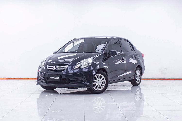 รถ Honda Brio 1.2 Amaze S สี น้ำเงิน