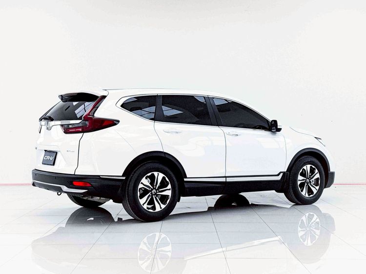 Honda CR-V 2021 2.4 S Utility-car เบนซิน ไม่ติดแก๊ส เกียร์อัตโนมัติ ขาว รูปที่ 4
