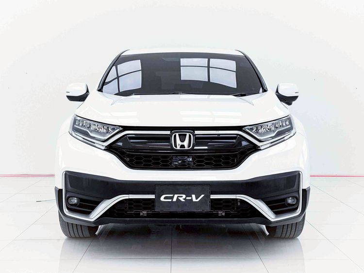Honda CR-V 2021 2.4 S Utility-car เบนซิน ไม่ติดแก๊ส เกียร์อัตโนมัติ ขาว รูปที่ 3