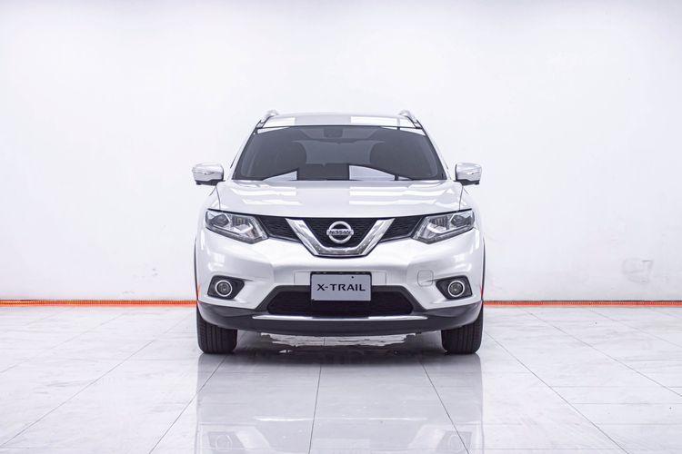 Nissan X-Trail 2015 2.0 V 4WD Utility-car เบนซิน ไม่ติดแก๊ส เกียร์อัตโนมัติ เทา รูปที่ 4