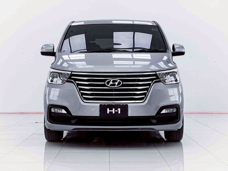 Hyundai H-1 2019 2.5 Elite Utility-car ดีเซล ไม่ติดแก๊ส เกียร์อัตโนมัติ เทา รูปที่ 3