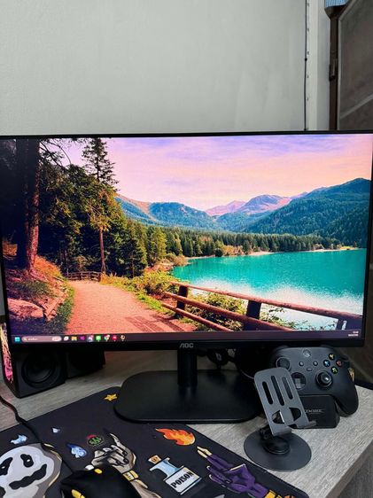 จอคอม AOC 27B2H 67 27 IPS FHD 75Hz  รูปที่ 6
