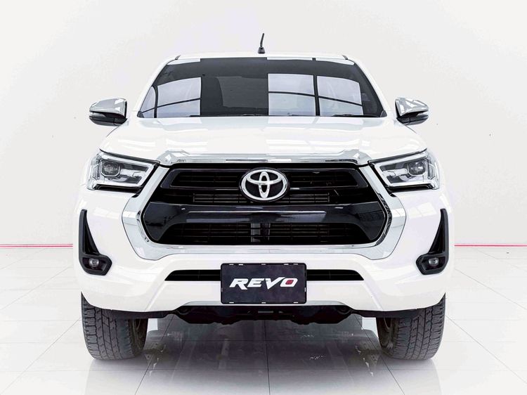 Toyota Hilux Revo 2024 Smart Cab 2.4 Entry Prerunner Pickup ดีเซล ไม่ติดแก๊ส เกียร์ธรรมดา ขาว รูปที่ 3