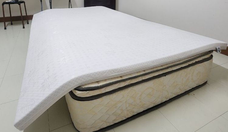 ท็อปเปอร์ ยางพาราแท้ 5 ฟุต หนา 2 นิ้ว topper รูปที่ 2