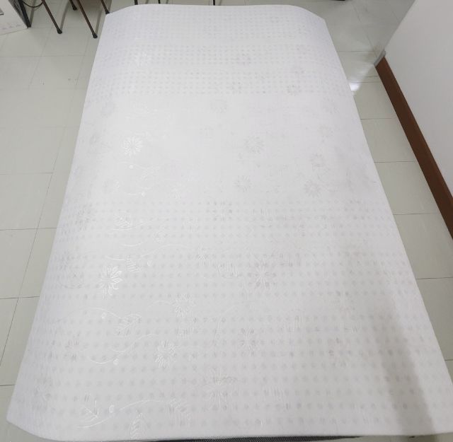 อื่นๆ ที่รองนอนและท็อปเปอร์ ท็อปเปอร์ ยางพาราแท้ 5 ฟุต หนา 2 นิ้ว topper