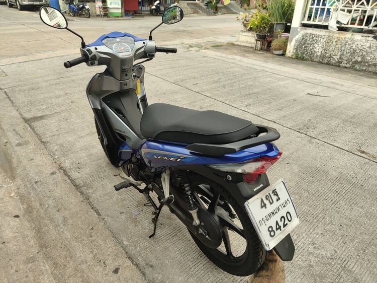 🛵ยังไงก็ขาย WAVE 110i ปี 63 เครื่องดี สีสวย สตาร์ทมือ รถบ้านพร้อมใช้งาน เปลี่ยนน้ำมันเครื่องฟรี ส่งฟรี30กิโล รูปที่ 6