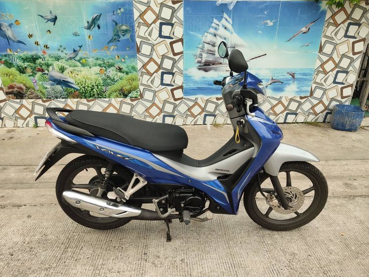 🛵ยังไงก็ขาย WAVE 110i ปี 63 เครื่องดี สีสวย สตาร์ทมือ รถบ้านพร้อมใช้งาน เปลี่ยนน้ำมันเครื่องฟรี ส่งฟรี30กิโล รูปที่ 3