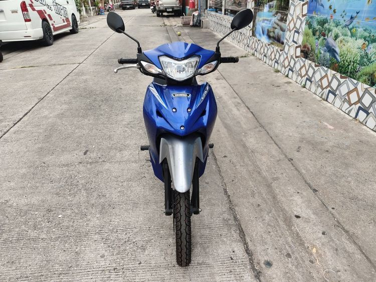🛵ยังไงก็ขาย WAVE 110i ปี 63 เครื่องดี สีสวย สตาร์ทมือ รถบ้านพร้อมใช้งาน เปลี่ยนน้ำมันเครื่องฟรี ส่งฟรี30กิโล รูปที่ 4