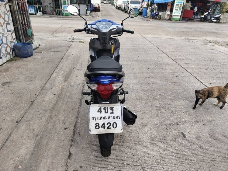 🛵ยังไงก็ขาย WAVE 110i ปี 63 เครื่องดี สีสวย สตาร์ทมือ รถบ้านพร้อมใช้งาน เปลี่ยนน้ำมันเครื่องฟรี ส่งฟรี30กิโล รูปที่ 5