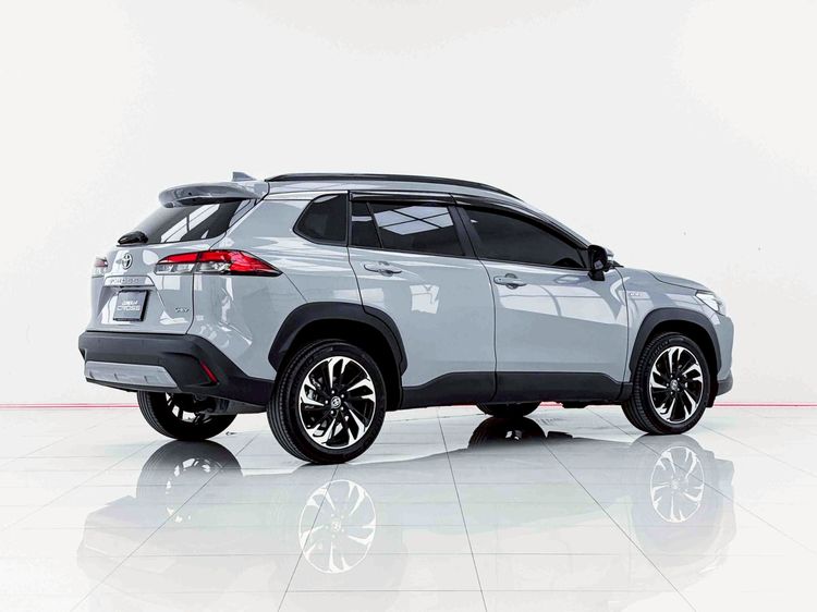 Toyota Corolla Cross 2024 1.8 HEV Premium Luxury Utility-car ไฮบริด ไม่ติดแก๊ส เกียร์อัตโนมัติ เทา รูปที่ 4