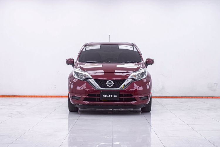 Nissan Note 2020 1.2 V Sedan เบนซิน ไม่ติดแก๊ส เกียร์อัตโนมัติ แดง รูปที่ 4