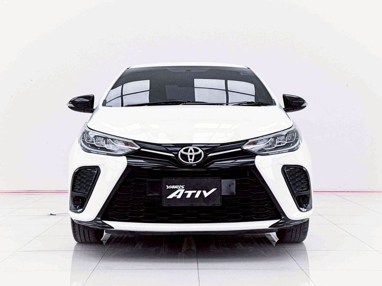 Toyota Yaris 2023 1.2 Sport Sedan เบนซิน ไม่ติดแก๊ส เกียร์อัตโนมัติ ขาว รูปที่ 3
