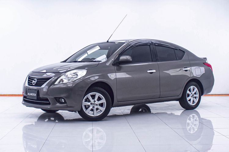 รถ Nissan Almera 1.2 VL สี น้ำตาล