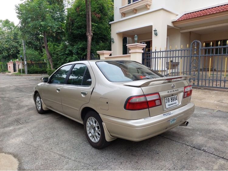 Nissan Sunny 2000 1.6 Super GL Saloon Sedan เบนซิน LPG เกียร์อัตโนมัติ น้ำตาล รูปที่ 4