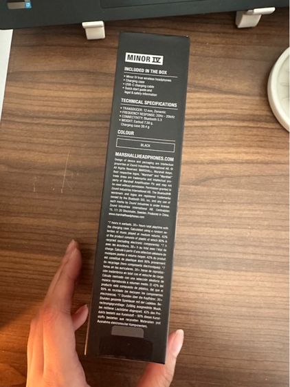 Marshall Minor 4 รูปที่ 4