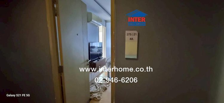 คอนโดมิเนียม 29.16 ตร.ม เดอะ คลาสซี่ รัชดาภิเษก 19 ใกล้ MRT รัชดาภิเษก ประมาณ 700 ม. ซอยรัชดาภิเษก19 (ลาดพร้าว 26) ถนนรัชดาภิเษก ถนนสุทธิ รูปที่ 4