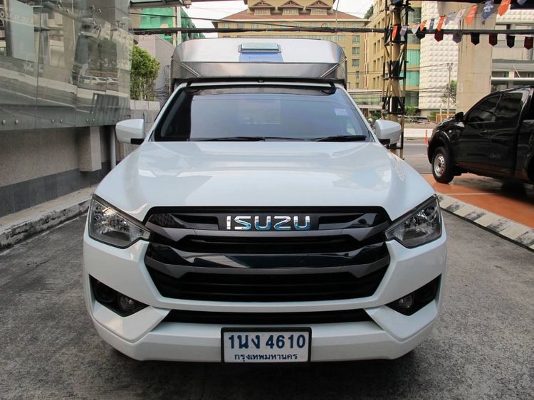 Isuzu D-MAX 2022 1.9 Hi-Lander Ddi Pickup ดีเซล ไม่ติดแก๊ส เกียร์อัตโนมัติ ขาว รูปที่ 3