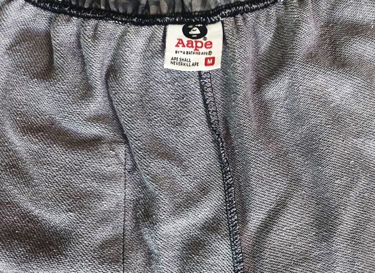 AAPE BY A BATHING APE Universe Moon face Camo Skull  Crossbones รูปที่ 5
