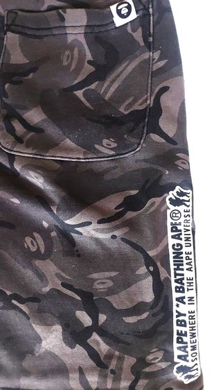 AAPE BY A BATHING APE Universe Moon face Camo Skull  Crossbones รูปที่ 7