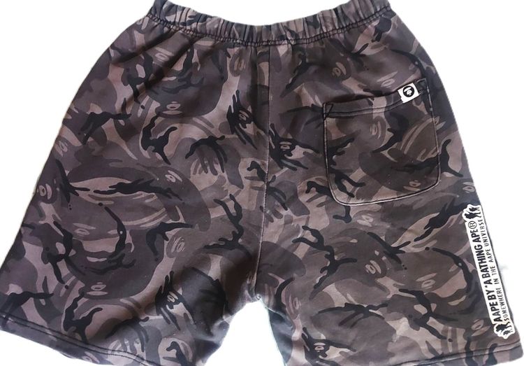 AAPE BY A BATHING APE Universe Moon face Camo Skull  Crossbones รูปที่ 10