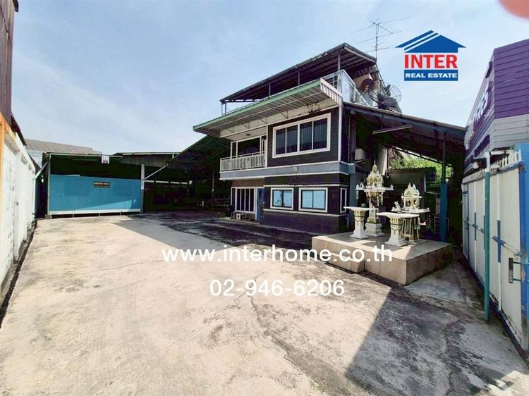 บ้านเดี่ยว + โกดัง 3 ชั้น 200 ตร.ว. บ้านเดี่ยว + โกดัง 3 ชั้น ซอยติวานนท์-ปากเกร็ด28 ใกล้กรมสรรพากร ถนนติวานนท์ ถนนเลี่ยงเมืองปากเกร็ด  รูปที่ 4