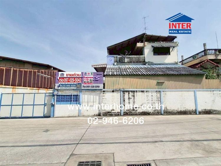 บ้านเดี่ยว + โกดัง 3 ชั้น 200 ตร.ว. บ้านเดี่ยว + โกดัง 3 ชั้น ซอยติวานนท์-ปากเกร็ด28 ใกล้กรมสรรพากร ถนนติวานนท์ ถนนเลี่ยงเมืองปากเกร็ด 