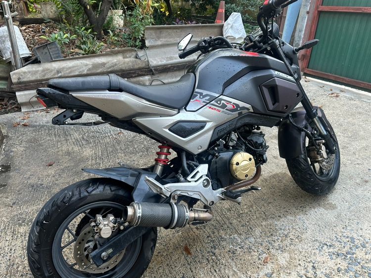 Honda msx sf (top) abs 2018 รูปที่ 9