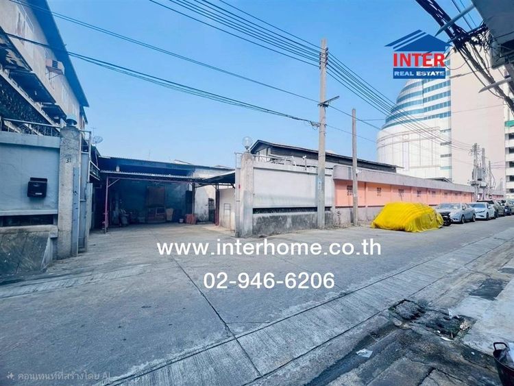 ที่ดิน + สิ่งปลูกสร้าง 3 ชั้น 939 ตร.ว. ที่ดิน + สิ่งปลูกสร้าง ถนนจักรพรรดิพงษ์ ตรอกโรงเลี้ยงเด็ก ถนนจักรพรรดิพงษ์ ถนนบำรุงเมือง  รูปที่ 3