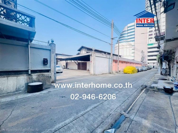 ที่ดิน + สิ่งปลูกสร้าง 3 ชั้น 939 ตร.ว. ที่ดิน + สิ่งปลูกสร้าง ถนนจักรพรรดิพงษ์ ตรอกโรงเลี้ยงเด็ก ถนนจักรพรรดิพงษ์ ถนนบำรุงเมือง  รูปที่ 4