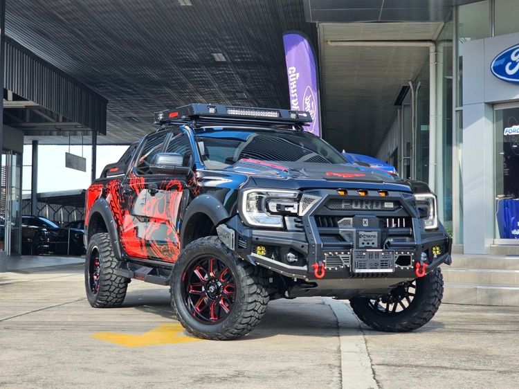 รถ Ford Ranger 2.0 Hi-Rider XLS สี ดำ