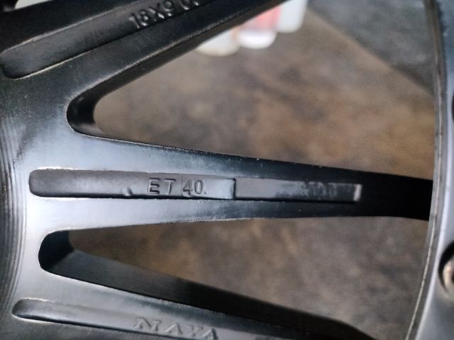 ล้อแม็กขอบ18 5รู114พร้อมยาง รูปที่ 12