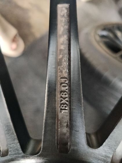 ล้อแม็กขอบ18 5รู114พร้อมยาง รูปที่ 7