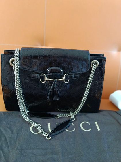 หญิง หนังแท้ Gucci used (อปก ครบ .) 