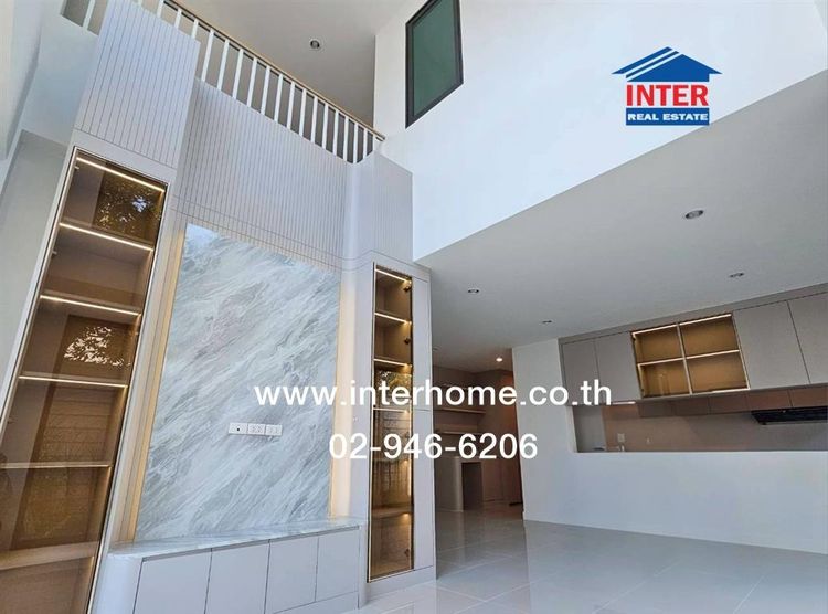 บ้านเดี่ยว 2 ชั้น 62.8 ตร.ว. โครงการ อนาพนา จตุโชติ ใกล้ทางด่วนจตุโชติ และสายไหมอเวนิว ถนนคู่ขนานกาญจนาภิเษก เขตคลองสามวา กรุงเทพมหานคร รูปที่ 4