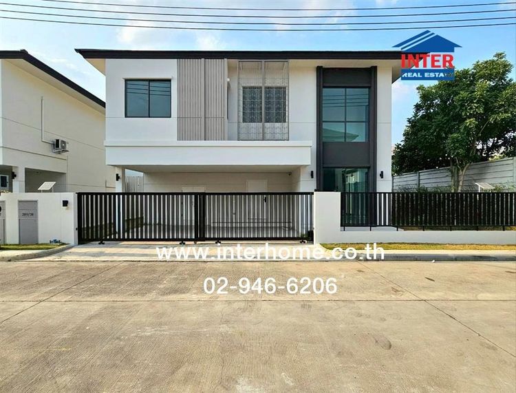 บ้านเดี่ยว 2 ชั้น 62.8 ตร.ว. โครงการ อนาพนา จตุโชติ ใกล้ทางด่วนจตุโชติ และสายไหมอเวนิว ถนนคู่ขนานกาญจนาภิเษก เขตคลองสามวา กรุงเทพมหานคร รูปที่ 2