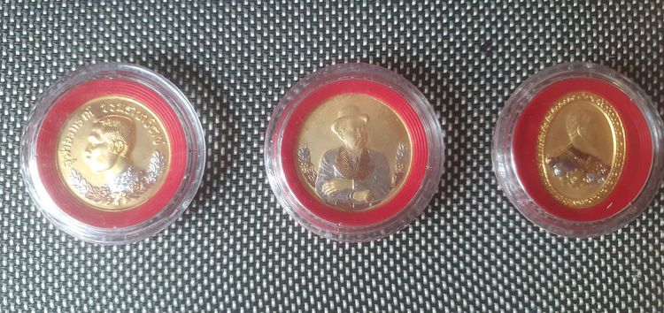 เหรียญกษาปณ์ที่ระลึกฉลองสิริราชสมบัติครบ50ปี รูปที่ 6