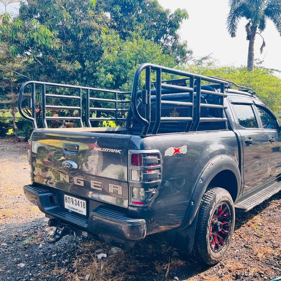 Ford Ranger 2018 2.0 Hi-Rider Wildtrak ดีเซล ไม่ติดแก๊ส เกียร์อัตโนมัติ เทา รูปที่ 4