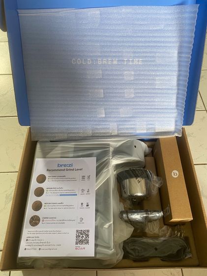 เครื่องชงกาแฟ Brezi สภาพมือ1 (ไม่เคยใช้) รูปที่ 3