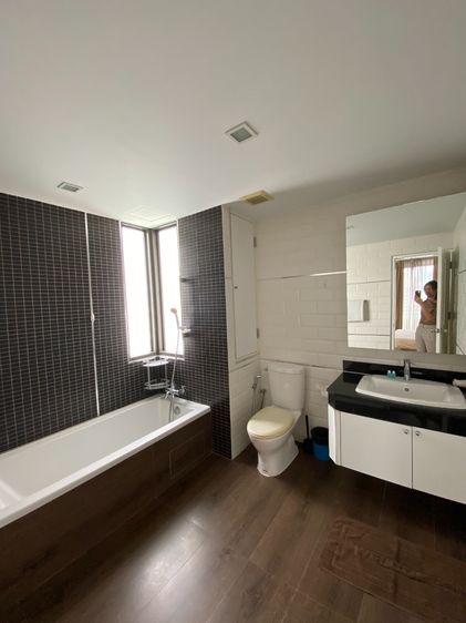 ตกแต่งครบ Apartment for rent Nantiruj Tower Sukhumvit soi 8 รูปที่ 2