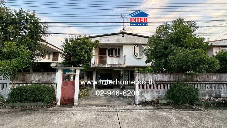 ที่ดิน +บ้าน 2 ชั้น 63 ตร.ว. ที่ดิน +บ้าน ซอยโชคชัย4 ซ.48 ถนนโชคชัย4 ถนนลาดพร้าว เขตลาดพร้าว กรุงเทพมหานคร