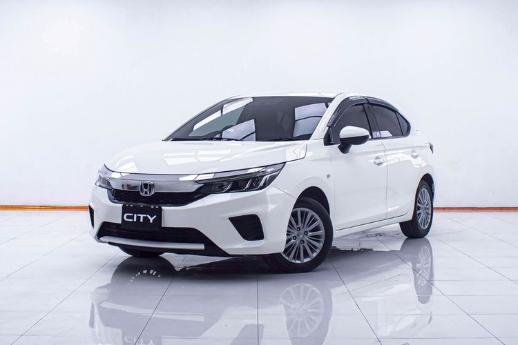 รถ Honda City 1.0 SV สี ขาว