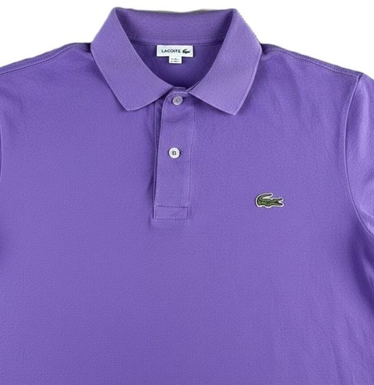 LACOSTE L.12.12 Original Fit Petit Piqué Made in France   รูปที่ 5