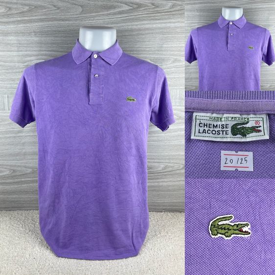 LACOSTE L.12.12 Original Fit Petit Piqué Made in France   รูปที่ 10