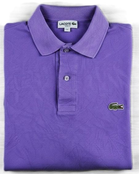 LACOSTE L.12.12 Original Fit Petit Piqué Made in France   รูปที่ 4