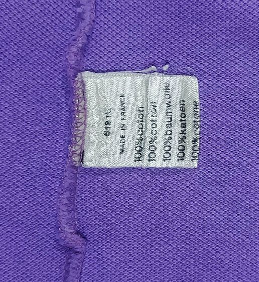 LACOSTE L.12.12 Original Fit Petit Piqué Made in France   รูปที่ 8