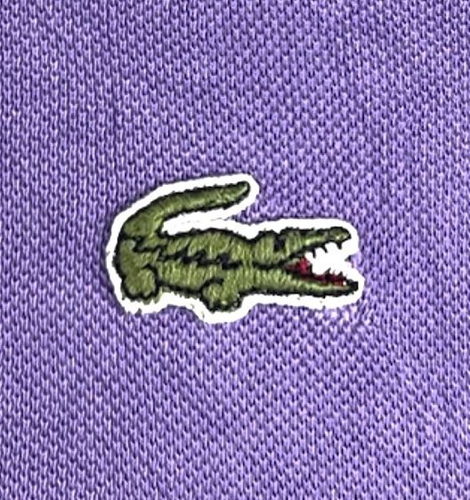 LACOSTE L.12.12 Original Fit Petit Piqué Made in France   รูปที่ 3