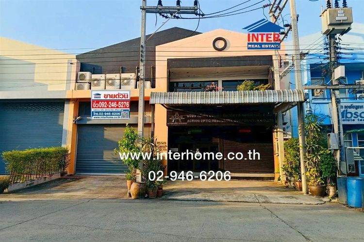 โกดัง + ออฟฟิศ 2 ชั้น 157.3 ตร.ว. โครงการ นิคม MMC แฟคตอรี่ คลองหนึ่ง ใกล้ตลาดไท ถนนพหลโยธิน กม44 คลองหลวง ปทุมธานี